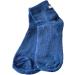 Cloudz Natural Aloe Vera Spa Socks - Blue (2 Pairs) | Assorted Solid & Patterned - Buy Online on GoSupps.com