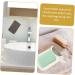 Baluue 8 Pcs Black Linen Soap Bag Exfoliating Mesh Sponge Soap Pocket Bar Soap Pouch Loofah Soap Bag Flax - Buy Online on GoSupps.com