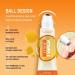 Vitamines C Huile pour ongles et cuticules avec rouleau hydratant fortifiant les ongles huile pour la croissance et la r paration de force pour ongles endommag s et adoucissant cuticules emp che - Buy Online on GoSupps.com