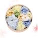 FRCOLOR 2 Pcs Soap Flower Gift Rose Soap Flowers Natural Bar Soap Natural Preserved Rose Soap Romantic Gift Rose Essential Oil Soap Rose Flower Petals Bar Soap Natural Flower Box Christmas - Buy Online on GoSupps.com