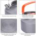Sunlevo Outdoor Camping Kettle - Lightweight Aluminum Teapot for Hiking & Picnic, 1.1L (Orange) - Buy Online on GoSupps.com