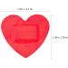 Sosoport 60pcs Heart Stickers Patches - Waterproof Self-Adhesive Cartoon Bandages for Care | Bulk Breathable Protective Patches - Buy Online on GoSupps.com