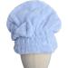 Microfiber Hair Towel Cap for Women - Super Absorbent Quick Dry Turbans for Curly Hair - Anti Frizz Gift (Blue+Grey 2 - Buy Online on GoSupps.com