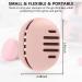 Fauxomor Makeup Sponge Holder - Breathable Silicone Beauty Blender Travel Bag | Sustainable Portable Tool | Pink (1 Pack) - Buy Online on GoSupps.com