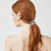 60PCS Satin Silk Hair Scrunchies Set - Elastic Ponytail Holders in 60 Colors - Buy Online on GoSupps.com