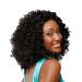 Wig Women Black Afro Curly Long Wavy Hair Synthetic Brazilian Cosplay Anime Human 80s