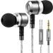 Sephia SP3060 Metal In-Ear Wired Earbuds - Premium Sound  Black - Buy Online on GoSupps.com