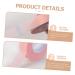 FRCOLOR 6 Pcs Eyelash Tape for Lash Extensions - Non-Woven Adhesive Pads Pink Makeup Tools for Professionals - 5x5cm Eyelash Grafting Tape - Buy Online on GoSupps.com