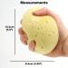 Extra Large Luxury Bath Sponge Gentle Exfoliating Body Scrub for Skin Care - Buy Online on GoSupps.com