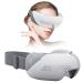 MEKK Eye Massager with Heat and Vibration Eye Protector Rechargeable Eye mask to Relieve Eye Fatigue and Dark Circles