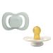 b.box Baby Pacifier Size 1 (Pack of 2) | Natural Rubber Latex | Round Teat | Clean & Safe for 0-6 Months Babies | International Shipping Available - Buy Online on GoSupps.com