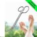 YNR Toe Nail Scissors + Clippers Extra Long Reach Handle Kelly Scissors Surgical Stainless Steel Pedicure Chiropody CE - Buy Online on GoSupps.com