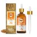 Crysalis Flax Seed (Linum Usitatissimum) |Pure & Natural Undiluted Carrier Oil Organic Standard/Cold Pressed Oil For Glowing Skin 100ml with dropper