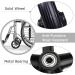 Wheelchair Wheels Wheelchair Front Castor 6 Inch Rubber Wheelchair Front Wheel Replacement Part with Bearing Wheelchair Wheel Manual Solid Wheelchair Casters Rotating Rollers - Buy Online on GoSupps.com