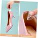 FRCOLOR 6 Pairs Transparent Heel Stickers - Anti-Slip Protective Feet Pads | Versatile Invisible Foot Stickers for Comfort & Support - Buy Online on GoSupps.com