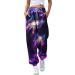 Womens Comfy Gym Sports Joggers Sweatpant Loose Elasticated Trouser Causal Athletic Workout Track Sweat Jog Pants Jogging Bottoms Lounge Wear XXL 310-djufh-purple-a - Buy Online on GoSupps.com