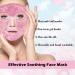 Cooling Gel Facial & Eye Mask - Reusable Hot-Cold Compress for Dark Circles Headaches & Tired Skin | International Shipping - Buy Online on GoSupps.com