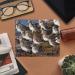 Azeeda Sea Birds Microfiber Lens & Glasses Cleaning Cloths - 2 Pack | International Shipping Available - Buy Online on GoSupps.com