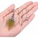 JOVIVI Peridot Crystal Pendulum for Dowsing, Healing & Meditation - Green Quartz Gemstone Pendant for Reiki & Witchcraft - Buy Online on GoSupps.com