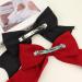 scicent Hair Bowknots 2 Pieces Fashionable Hair Clips Large Hair Bow Oversized Hair Barrettes for Women Girls Soft Hairdressing Clips Solid Color Hair Accessories - 7718 - Buy Online on GoSupps.com