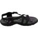 Skechers Women's Reggae Slim-Vacay Sandals 8 - Black/Fuschia | Stylish & Comfortable - Buy Online on GoSupps.com