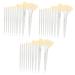 MAGICLULU 3 Sets Makeup Brush Women s Suits Makeup Powder Cosmetic Eye Brush Makeup Highlighter Makeup Foundation Brush Cosmetics Brush Elf Makeup White Blush Miss Plastic Soft