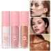 Highlighting and Finishing - Fairy Highlighter Natural Stereo Contour Collarbone Patting Powder Highlighting Makeup (05) - Buy Online on GoSupps.com