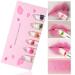 SuperThinker Crystal Jelly Flower Lipstick - Pack of 6 (Pink) | Color-Changing Moisturizing Lip Gloss with Temperature-Activated Flower Formula - Buy Online on GoSupps.com