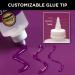 Aliene's 8oz Clear Gel Glue - Strong Adhesive for Crafts and DIY Projects - Buy Online on GoSupps.com