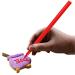 Edible Food Coloring Pens - Food Coloring Pens Edible Cake Decorations for Baking Drawing Writing Gourmet Writers for Decorating 10 Colors A/v Red