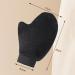 Worparsen Body Lotion Applicator Moisturizing Glove Double-Sided Self-Tanning Glove Waterproof Wear-Resistant Quick-Drying Flocking Black B - Buy Online on GoSupps.com