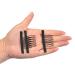 24 Pieces Wig Clips - 6 Teeth Wig Combs for Wig Caps & Accessories - Durable Black Wig Tools for DIY Wig Making - Buy Online on GoSupps.com
