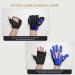 Stroke Hemiplegia Finger Training Device - Both Hands Rehabilitation Robot Gloves Finger Straightening Brace Guard Protector for Hand Function Recovery Both Hands Available Blue XX-Large Blue XX-Large - Buy Online on GoSupps.com