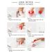 Roseflower Dipping Powder Nails Kit - 6 Nude Colors Base & Top Coat - DIY Manicure Starter Set for Home Use - Buy Online on GoSupps.com