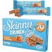Skinny Crunch Light Salted Caramel 5x 19g Bars - Pack of 2 - Buy Online on GoSupps.com