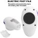 Electric Foot Files Callus Remover For Callus Remover For Feet Rechargeable Foot Grinder For Cracked Feet Electric Foot File Hard For Callus Shavers With Heels And Dead Skin - Buy Online on GoSupps.com
