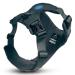 TOUGHDOG Explorer Dog Harness No Pull Adjustable Comfortable Padded Durable Dog Harness 2 Lead Attachment Points Reflective No Choke Easy On/Off Training & Walking Medium Dog Puppy Storm Grey Medium Storm Grey
