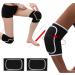 Adult Elbow Support Pads - Anti-Slip, Ideal for Dance, Weightlifting, Golf & Tennis - Buy Online on GoSupps.com
