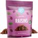 Amazon Brand - Happy Belly Organic Raisins 500g 500 g (Pack of 1) - Buy Online on GoSupps.com