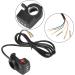 Thumb Throttle Control for E-Bikes | 48V Speed Control with LED Indicator | 3-Lever Twist Throttle Assembly - International Shipping - Buy Online on GoSupps.com