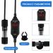 25W Aquarium Heater Fish Tank Water Heater w/Digital Display External Temperature Controller Auto Power-Off Thermostat Heating Rod Over-Temperature Water Shortage Protect for 1-5Gallon Tank-US Plug 25w- Us Fahrenheit - Buy Online on GoSupps.com