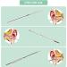 7-in-1 Stainless Steel Ear Cleaner Set Safe & Effective Ear Wax Remover Tools for Adults & Children with Protective Case - Buy Online on GoSupps.com