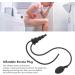 Entry Electrical Inlet Pear & Remote-Controlled Reusable Enema Set - Intestinal Cleaning Solution for Men & Women | International Shipping - Buy Online on GoSupps.com