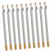 Angoily 10pcs Pencil Sharpener Eyebrow Pencil Eyeliner Pen Eyeshadow Pencil Smooth Eye Shadow Pencil