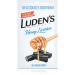 Luden's Menthol Lozenge / Oral Anesthetic Honey Licorice 30 Throat Drops