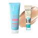 Bliss Block Star SPF 30 Invisible Daily Tinted Sunscreen with Zinc Oxide Sunscreen & Makeup Primer + Grapefruit & Aloe Body Butter Maximum Moisture Cream for Dry Skin