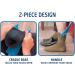 Easy Sock Aid Slide - No Bending Down! Help for Easy Sock Wearing | International Shipping Available - Buy Online on GoSupps.com
