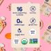 Cerebelly Organic Carrot Rosemary & Beef Bone Broth Puree | 6+ Months Stage 1 2 Baby Food Pouches | Protein Healthy Fats 16 Nutrients | 4 Oz Pouch (12 Pack) - Buy Online on GoSupps.com