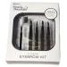 Vivitar PG-V123-RG 5-Piece Mini Eyebrow Kit - Metallic | Perfect for Precision Grooming | Shop Internationally - Buy Online on GoSupps.com