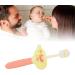 Baby Toothbrush Toxic Free Soothing Baby Toothbrush for home use - Buy Online on GoSupps.com